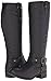 Rampage Iliya Women Round Toe Synthetic Black Knee High Boot
