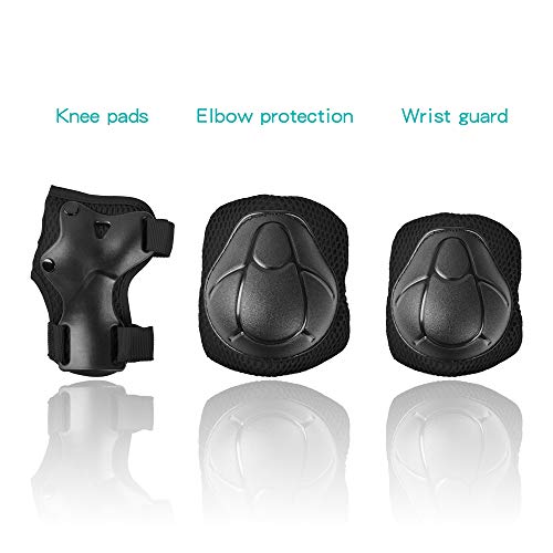 3 Sanlinkee+Protective+Rollerblade+Skateboard+Multi+Sports