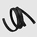 YoYoflyer Crashproof Non-slip Edge Trim Rubber Seal Black PVC 40 Inches