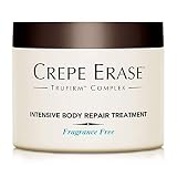 Crepe Erase - Intensive Body Repair Treatment - Fragrance Free - TruFirm Complex - 10 Ounces