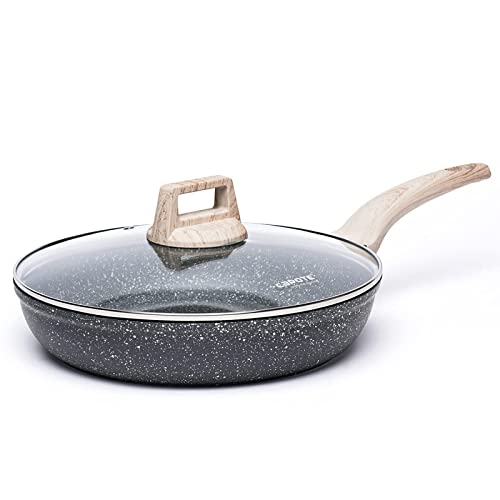 CAROTE Nonstick Frying Pan Skillet,12" Non Stick