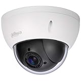 Dahua 4MP 4X PTZ SD22404T-GN 2.7mm-11mm Network Dome Camera 4x Optical Zoom POE IP66 ONVIF Outdoor English Version