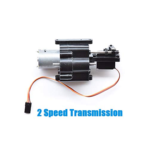 WPL MaxMetal Transmitter Upgrade 2 Speed Gearbox OP Fitting Accessories Full Scale Remote Control Model/Ship Model General Purpose 3 Channel Controller (Remote Control & Receiver & 2 Speed Gearbox) - Thumbnail 4