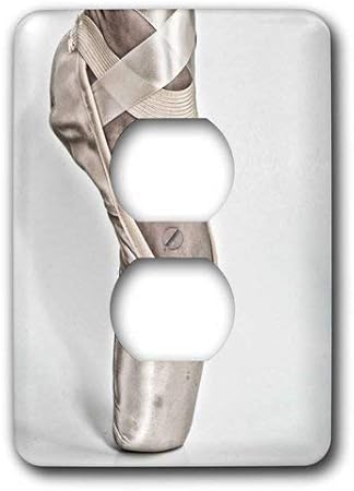 Sola pared dúplex receptáculo, placa de pared de salida "Detalle de una