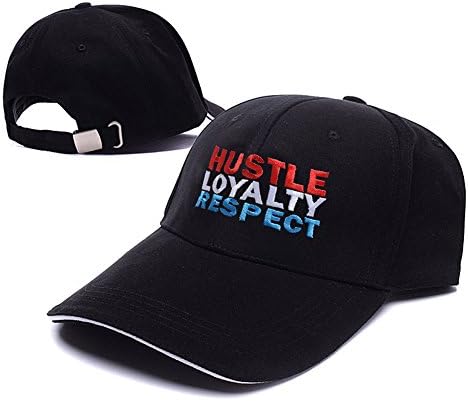 JIUWEI Hustle Loyalty Respect John Cena Logo Adjustable Baseball Caps Unisex Snapback Embroidery Hats