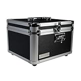 Heavy Duty medication Lockbox with Combination (internal dimensions: 5.75" H x 8.75" W x 7.50" D)