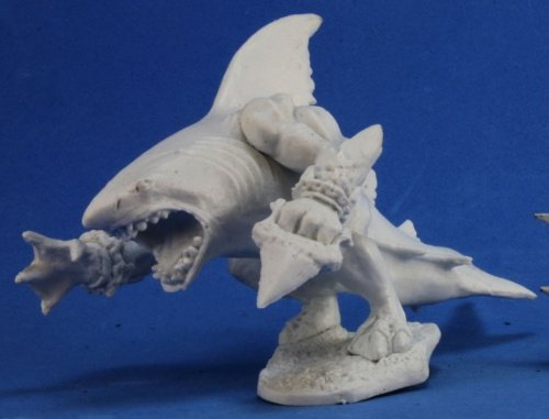 Bones Sharkman Miniature Reaper