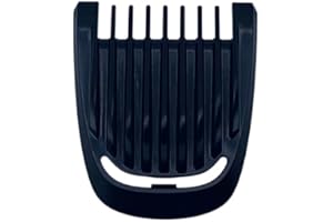 Trimmer Replacement 1mm Beard Stubble Hair Guide Guard Comb for Philips Norelco Multigroom MG3750 MG3760 MG5750 MG5760 MG7750 MG7770 MG7790 MG7791