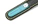 GERMANIKURE Glass Nail File in Suede Sleeve - You are So Loved - Professional Crystal Nail File for Natural Nails - Ideal Manicure & Pedicure Tool for Smooth, Easy Shaping - Nail Care Gift
