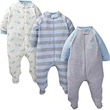 Gerber Baby Boys 3-Pack Sleep 'N Play, stripe