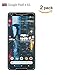 DeFitch Pixel 2 XL Glass Screen Protector, [ 2-Pack ] 9H Hardness 2.5D Pixel 2 XL Tempered Glass Bubble-Free Glass Screen Protectors