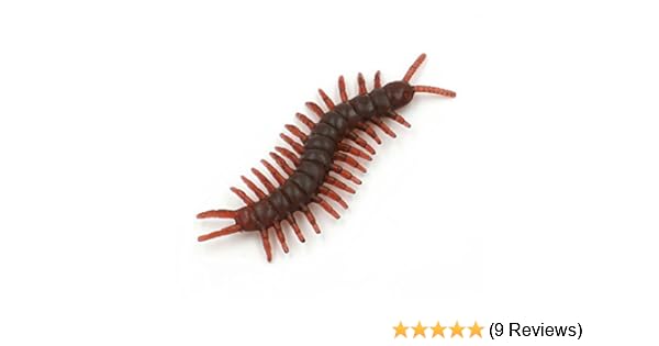 rubber centipede toy