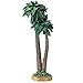 THREE KINGS GIFTS THE ORIGINAL GIFTS OF CHRISTMAS Realistic Palm Tree Polystone Table Top Nativity Figurine - 10 inch Scale