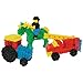 Morphun Mega Junior Model Construction Mega Pack Side Joining Bricks, 500 Pieces