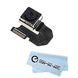Eshine Rear Back Main Camera Module Flex Cable Replacement for iPhone 6 4.7 A1549 (GSM), A1549 (CDMA), A1586, A1589 + Cloth