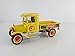 Motor City Classics 1:32 1923 Ford Model TT Yellow Pickup with 12 Cases and Hand Cart
