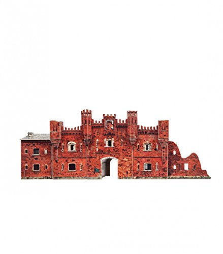 Keranova keranova366 Maßstab 1: 120 30 x 13 x 11 cm Clever Papier der cholm (begriffsklärung) Gate/Brest/Belarus 3D Puzzle (41-) – Bild 3