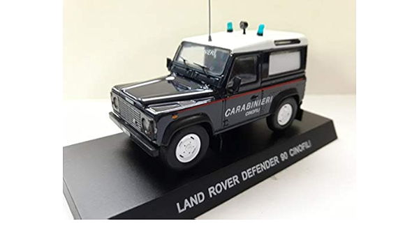 Desconocido 1/43 4x4 Todoterreno Land Rover Defender 90 ...