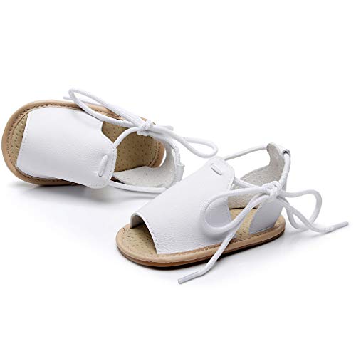 Bowling Shoes Walking Boot Hiking Boots Rain Boots Work Boots Girls Sandals Water Socks,Guess Shoes Women Mens Casual Shoes Hiking Shoes Women Work Shoes for Men❤White❤18-24Month,US:6 - Thumbnail 3
