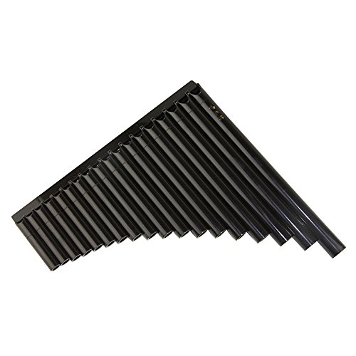 18 Pipes Eco-friendly Resin C tone Pan Flute,Easy Learning for beginners
