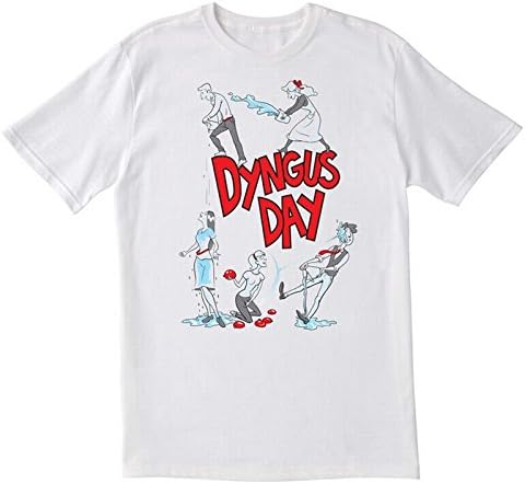 Polish Easter Dyngus Day - White T-Shirt MEDIUM