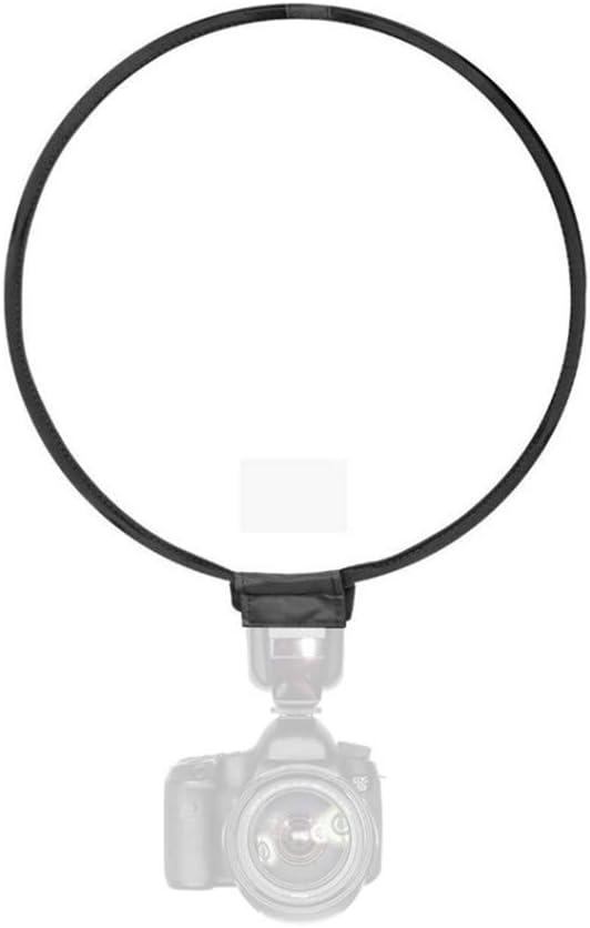 Oumij Softbox Estudio Redondo de 30 cm Mini Portátil Softbox ...