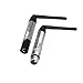 Donner 2pcs DMX512 DMX Dfi DJ 2.4G Wireless 1 Receiver with Light Dome & 1 Transmitter Stage Lighting Control