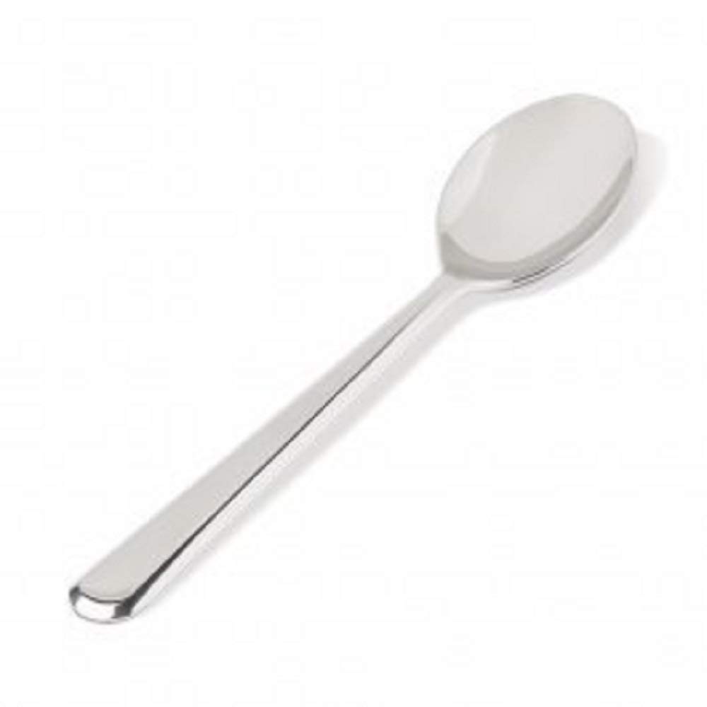 Alessi BG02/1 Amici, Table Spoon in 18/10 Stainless Steel, Set of 6