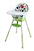 The World of Eric Carle The Very Hungry Caterpillar Happy and 3 in 1 High Chair, Playful Dots