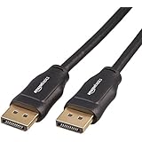 AmazonBasics DisplayPort to DisplayPort Cable - 25 Feet