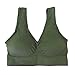 Coobie Seamless Comfort Bra, Army Green, Small