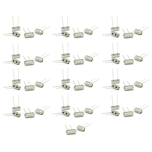 Optimus Electric 100pcs 25 MHz Quartz Crystal Oscillator 49S For Stable Clock Signal Used in Clocks, Radios, Computers, Watches, Electronic Devices from - Thumbnail 3