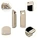 Galaxy S7 Edge Battery Case Wireless Charging - BIGFOX 5200mAh Slim External Battery Case,Protective Power Bank Charger Case Cover with Kickstand for Samsung Galaxy S7 Edge(Gold)