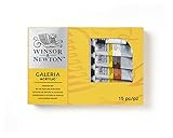 Winsor & Newton 2190518 Galleria Acrylic Complete Set