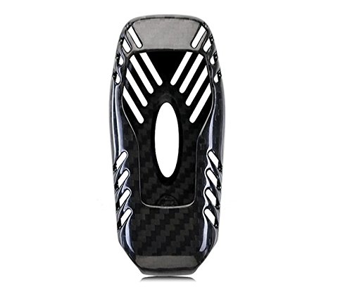 Eppar Carbon Fiber Key Box Cover for Ford Figo 2013-2017