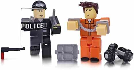 Shopping Roblox Action Figures Action Figures Statues Toys - roblox series 2 prison life action figure set
