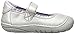 Stride Rite Soft Motion Savanah Mary Jane (Infant/Toddler), Soft Silver, 4 M US Toddler