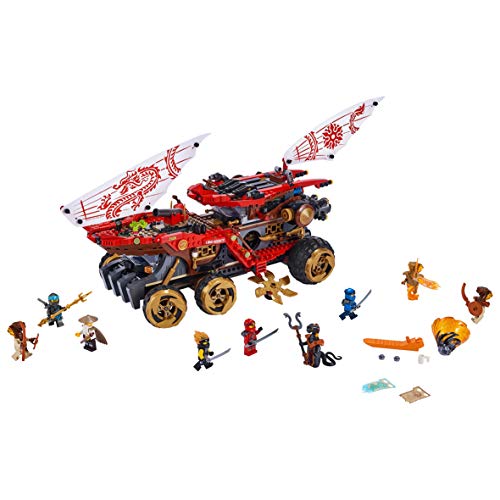 LEGO-Ninjago-Gioco-per-Bambini-Bounty-di-Terra-Multicolore-6250933