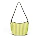 BUILT NY Hobo Neoprene Shoulder Tote Bag, Lush Flower Yellow