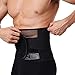 Haseil Men's Girdle Slimming Tummy Lightweight Mesh Abdomen Burn Fat Waist Cincher