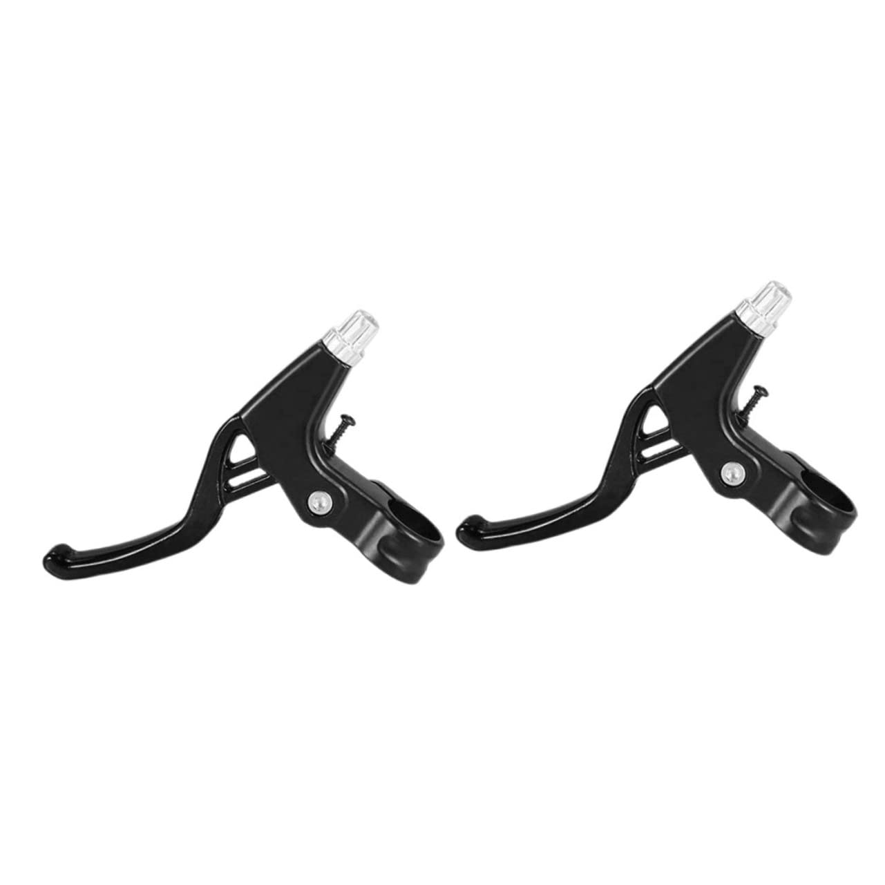 KITANDOVE 1 Pair Bicycle Handle Aluminum Bike Brakes Handlebar Brake Levers Brake Lever for Metal Bike Brake Lever Mountain Bike Braking Lever Braking Lever Bike Braking Supply