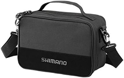 シマノ 返品送料無料 Shimano リールポーチ ブラック