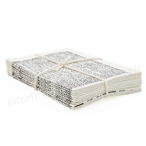 Odoria 1:12 Miniature Newspaper Bundle Dollhouse Decoration Accessories - Image 3