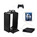 Amever-PS4 Storage Tower Holder Stand & Dual Charger Dock for Sony Dualshock 4 Controller / Gamepad Joystick – PlayStation 4 Console Controllers Charging Station – Stores 12 Games – PlayStation 4thumb 4