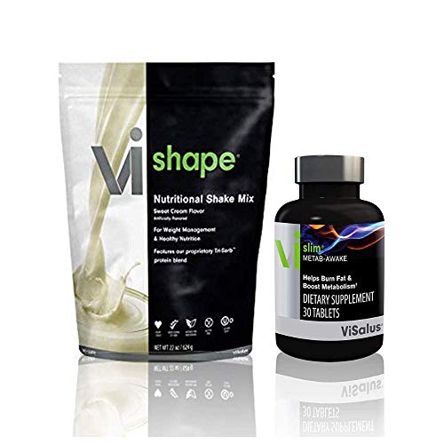 ViSalus ViShape Nutritional Shake Mix Meal Replacement Shakes for