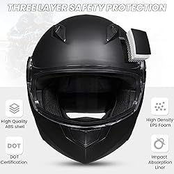 ILM Flip Up Modular Full Face Motorcycle Helmet for