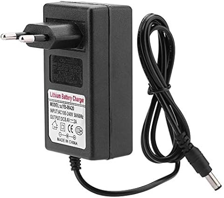 Garsent Adaptador Ac Dc 8 5 V 2 A Cargador De Bateria De Iones De
