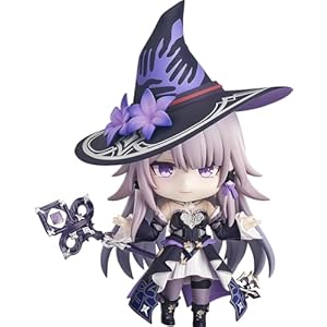 グッドスマイルカンパニー[GOOD SMILE COMPANY] ねんどろいど 崩壊 スターレイル マダム ヘルタ ノンスケール プラスチック製 塗装済み可動フィギュア