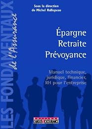 Épargne, retraite, prévoyance d'entreprise