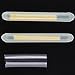 QualyQualy Fishing Glow Sticks for Bobbers 3.0x25mm/4.5x37mm/6.0x50mm/7.5x75mm Luminous Glow Sticks for Fishing Bobbers & Fishing Rod Bell Alarm 50Pcs 20Pcs 10Pcs Fishing Glow Sticks Bulk